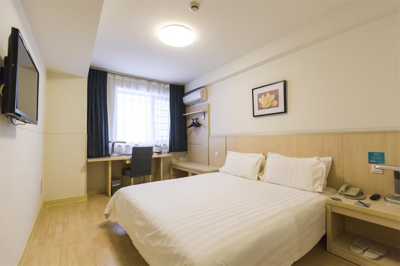 Jinjiang Inn Foshan Zumiao Qinren Road Экстерьер фото