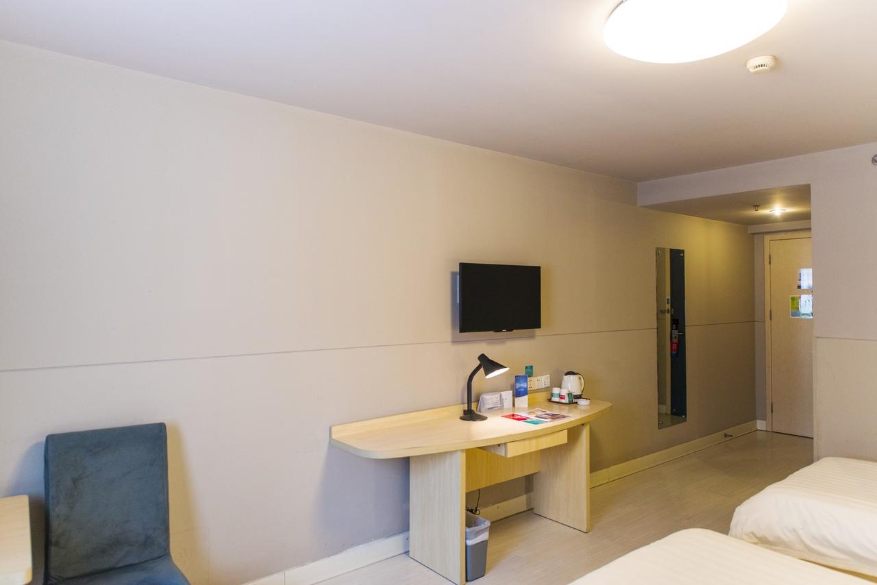 Jinjiang Inn Foshan Zumiao Qinren Road Экстерьер фото
