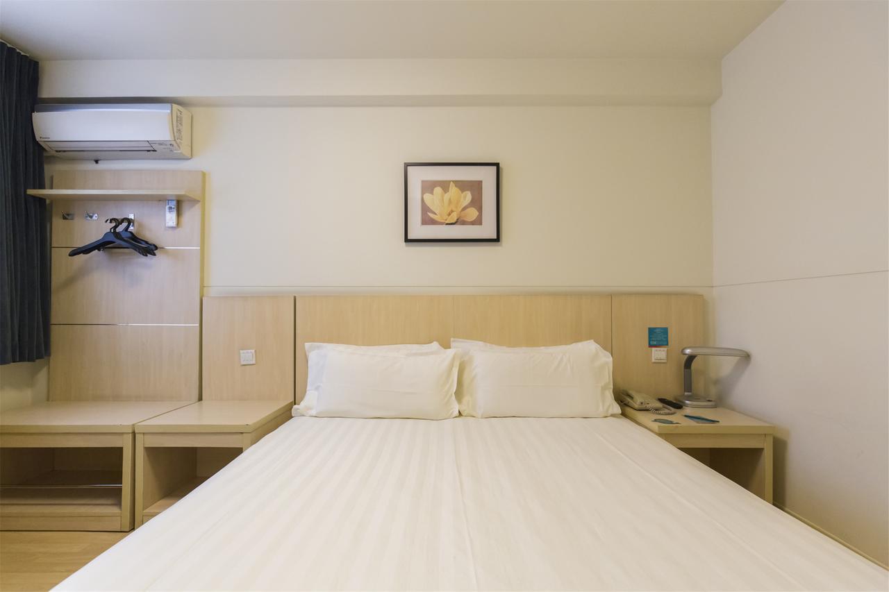 Jinjiang Inn Foshan Zumiao Qinren Road Экстерьер фото